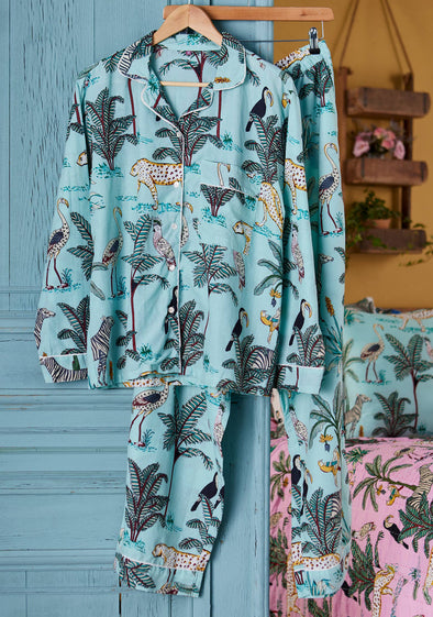 Namaste - Jungle Print Pyjamas