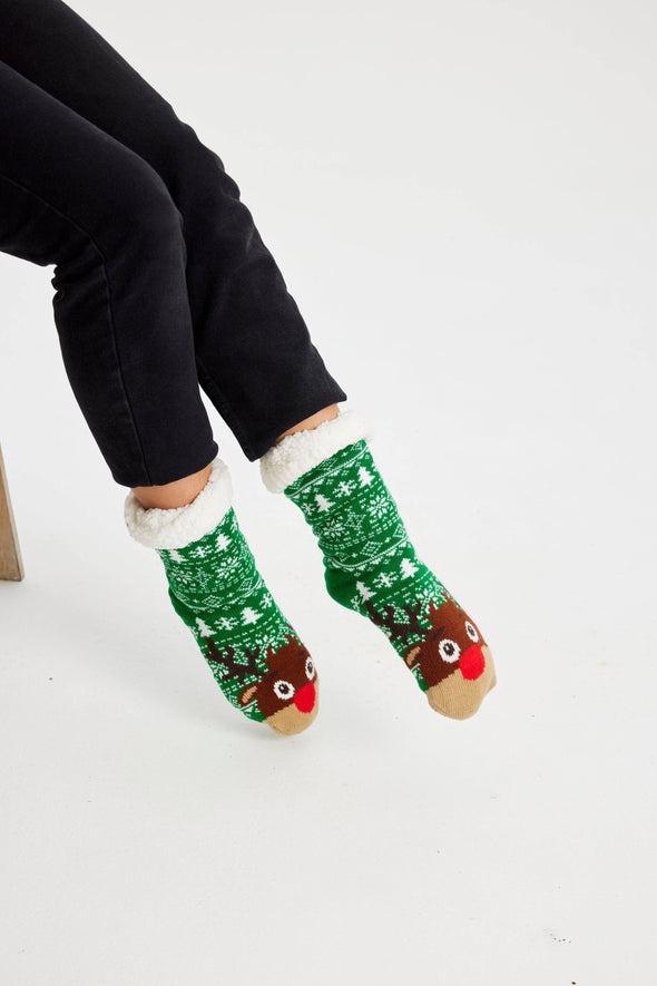 Happy Seasons Snuggly Socks