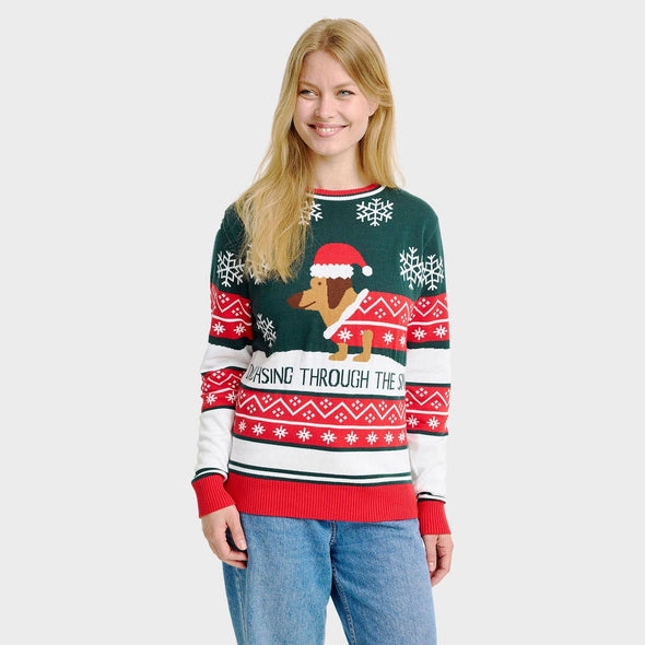 Happy Seasons - Dashing Around Sweater – Women