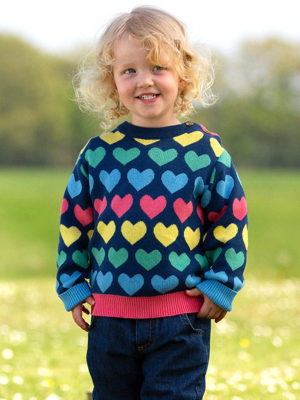 Kite Love You Organic Cotton Jumper