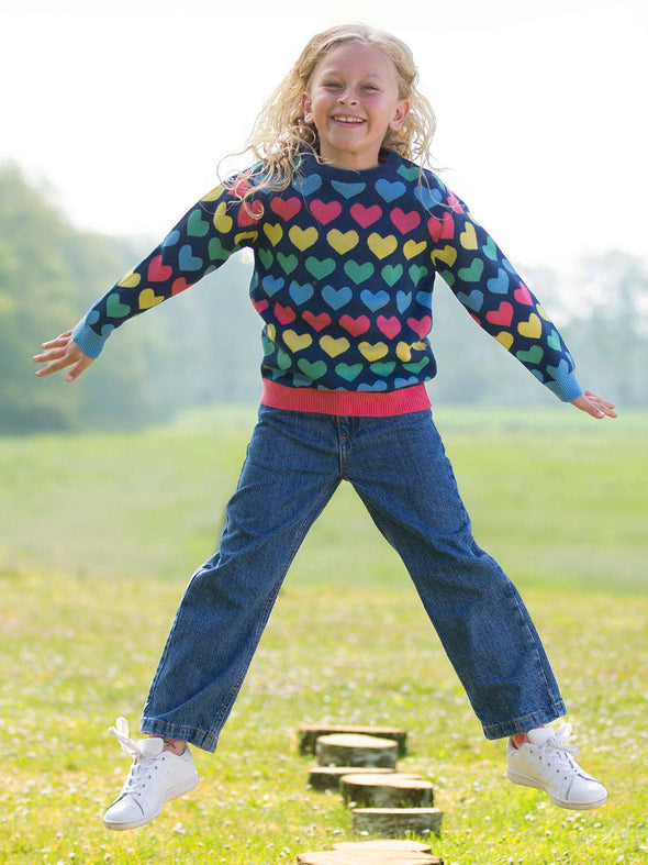 Kite Love You Organic Cotton Jumper