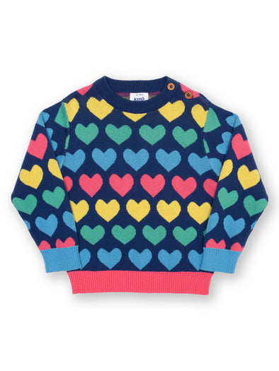Kite Love You Organic Cotton Jumper