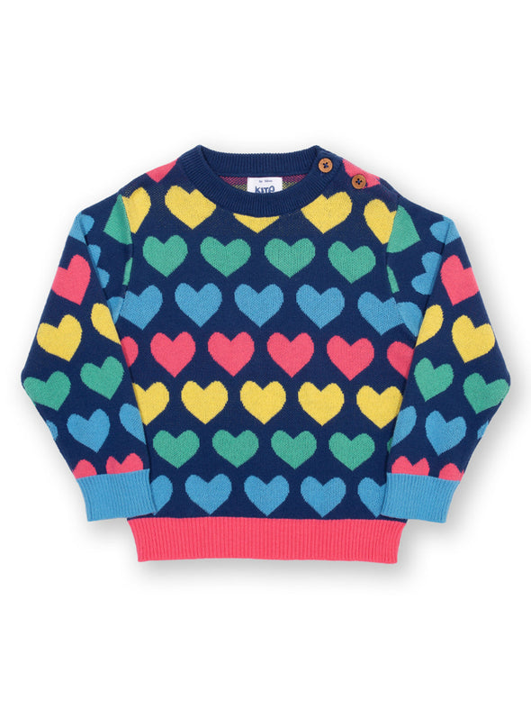 Kite Love You Organic Cotton Jumper