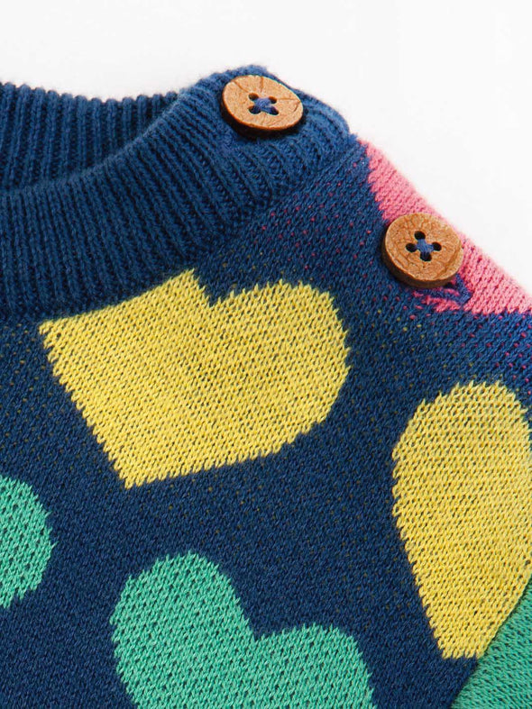 Kite Love You Organic Cotton Jumper