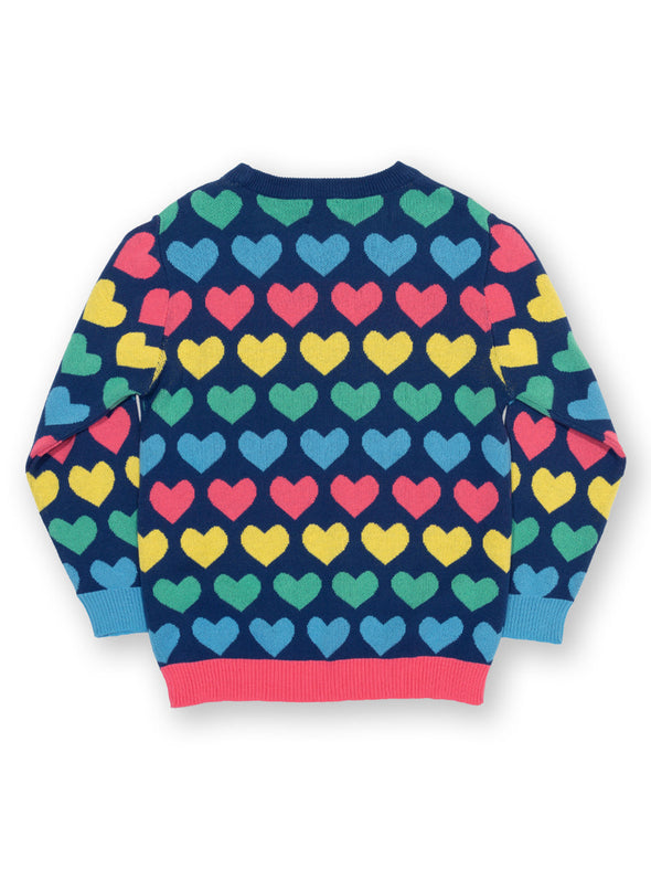 Kite Love You Organic Cotton Jumper