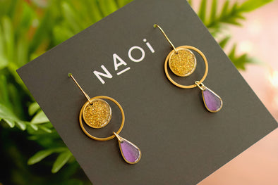 Naoi Galaxy Drop Earrings