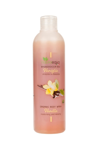 NaturaEqua Organic Vanilla Body Wash