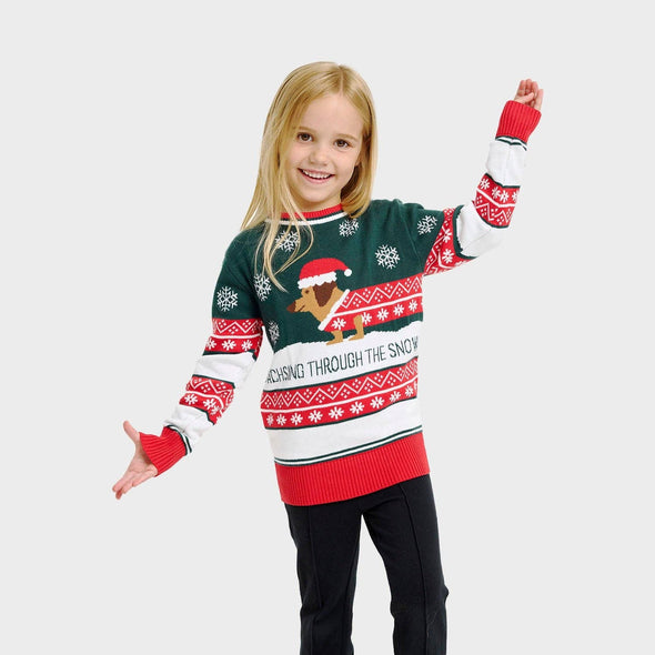 Happy Seasons - Dashing Around Sweater – Kids