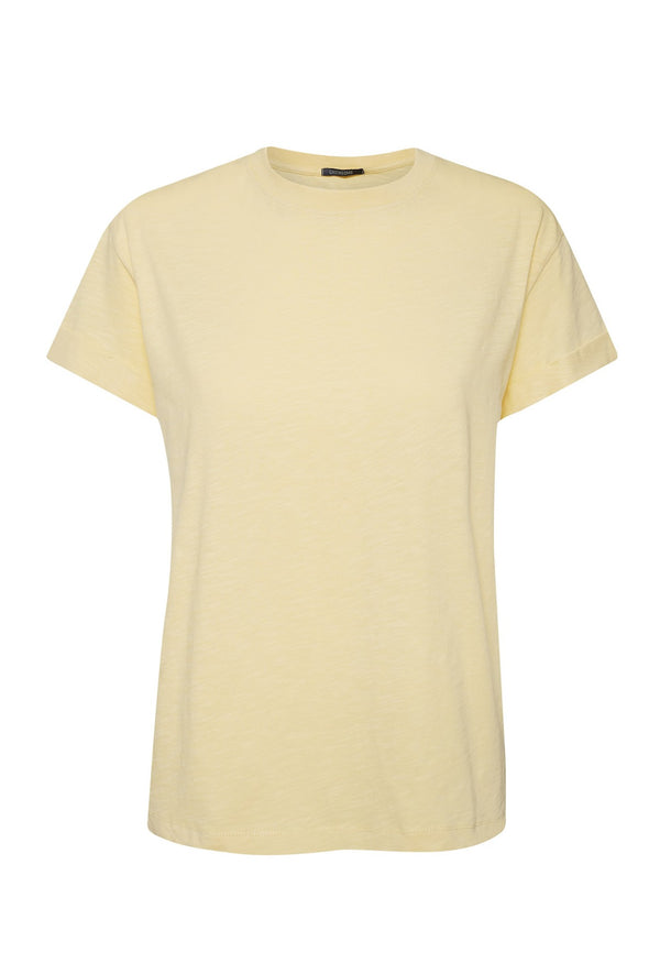 Greenbomb Women's Basic Lemon Stop T-Shirt