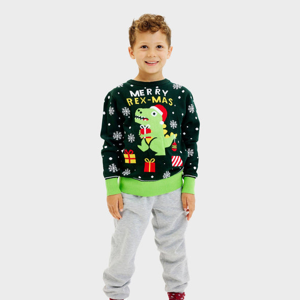 Happy Seasons Children's Sweet Christmas Organic Cotton Jumper