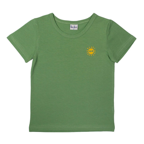Ba*ba Kidswear Green Sun T-Shirt