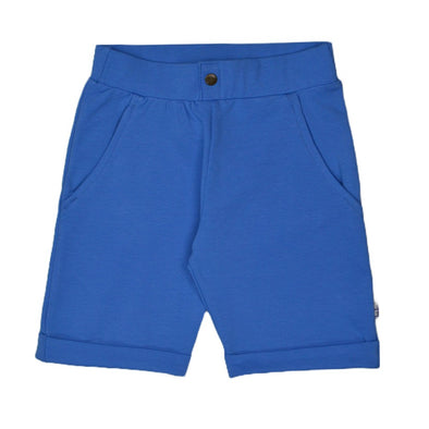 Ba*ba Kidswear Blue Jacquard Danni Shorts