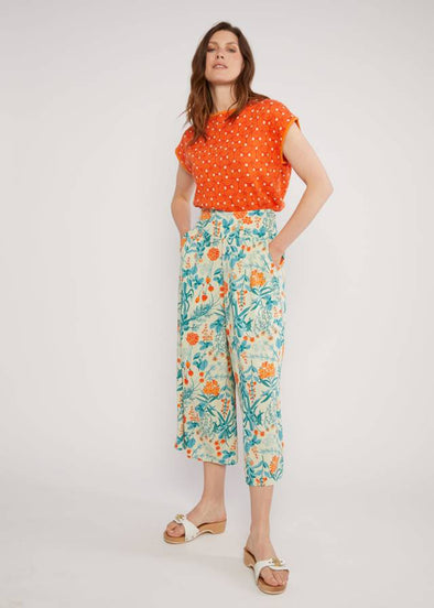 Blutsgeschwister Botanical Delight In Full Bloom EcoVero Culottes