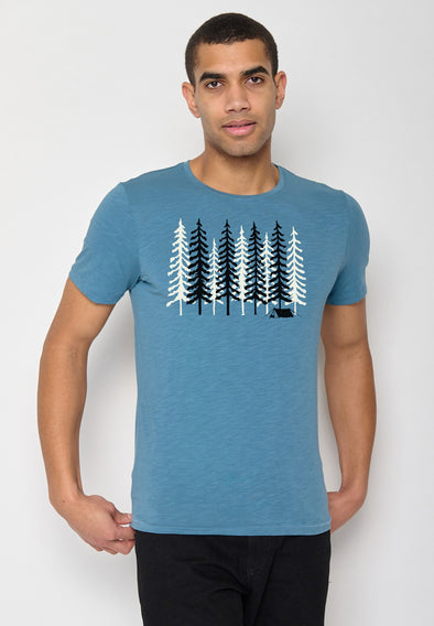 Greenbomb Nature Wood Camp Spice T-shirt