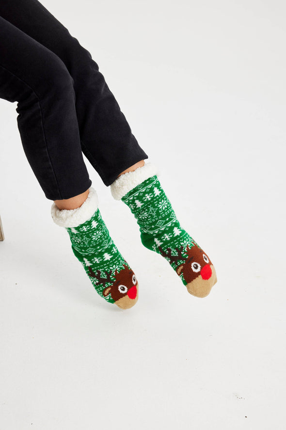 Happy Seasons Snuggly Socks