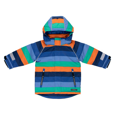 Villervalla Atlas Striped Winter Jacket