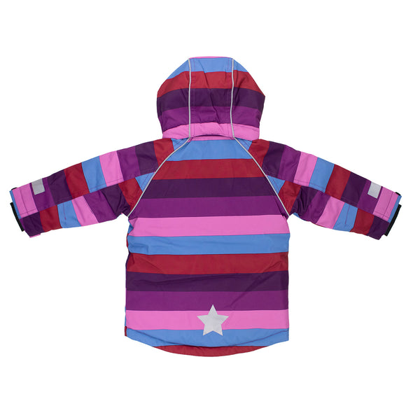 Villervalla Himalaya Striped Winter Jacket