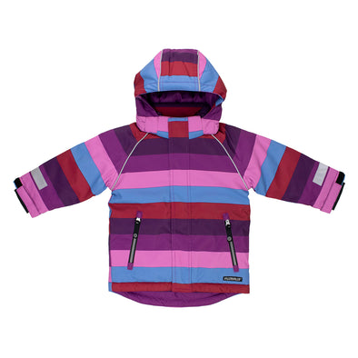 Villervalla Himalaya Striped Winter Jacket