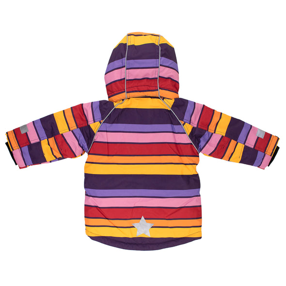 Villervalla Verbier Stripes Winter Jacket