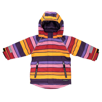 Villervalla Verbier Stripes Winter Jacket