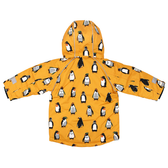Villervalla Saffron Penguin Winter Jacket