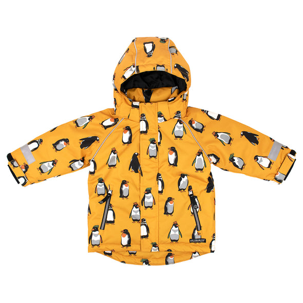 Villervalla Saffron Penguin Winter Jacket