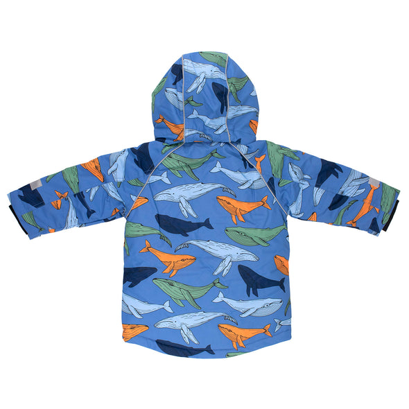 Villervalla Nautic Whales Winter Jacket