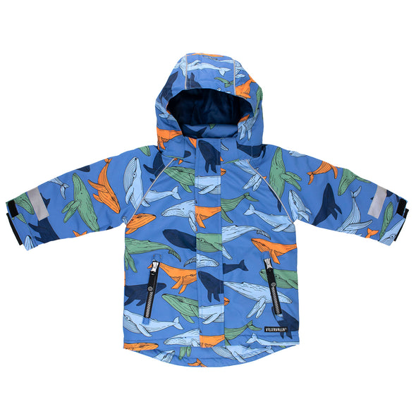 Villervalla Nautic Whales Winter Jacket