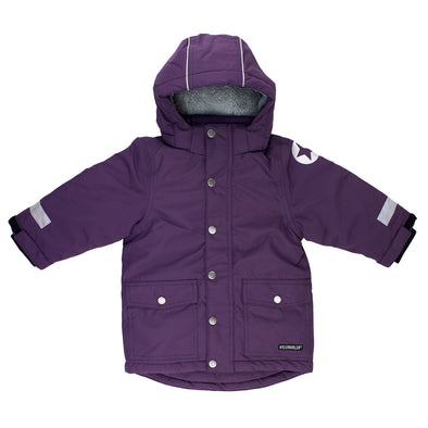 Villervalla Mulberry Winter Parka