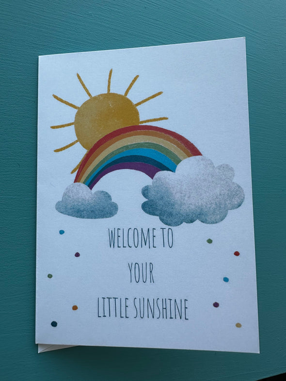 Rainbow Kids New Mum and Baby Gift Box - Zebra