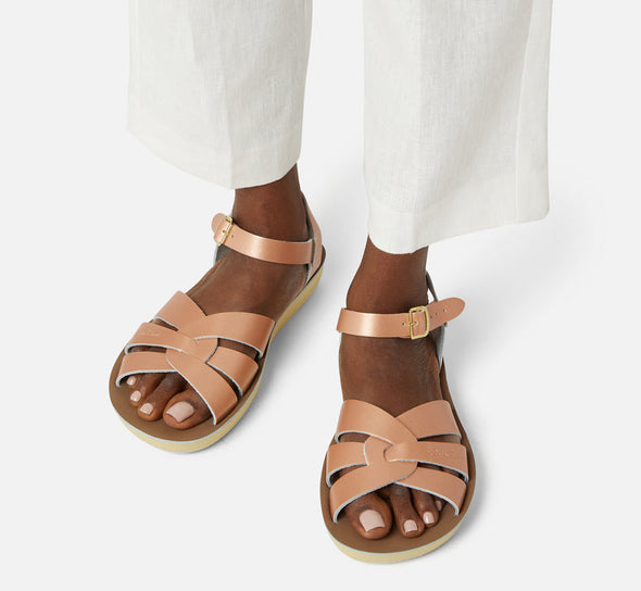 Salt-Water Sandals Swimmer Rose Gold - adult