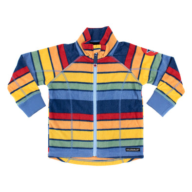 Villervalla Chamonix Multistripe Fleece Jacket