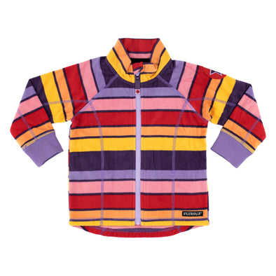 Villervalla Verbier Multistripe Fleece Jacket