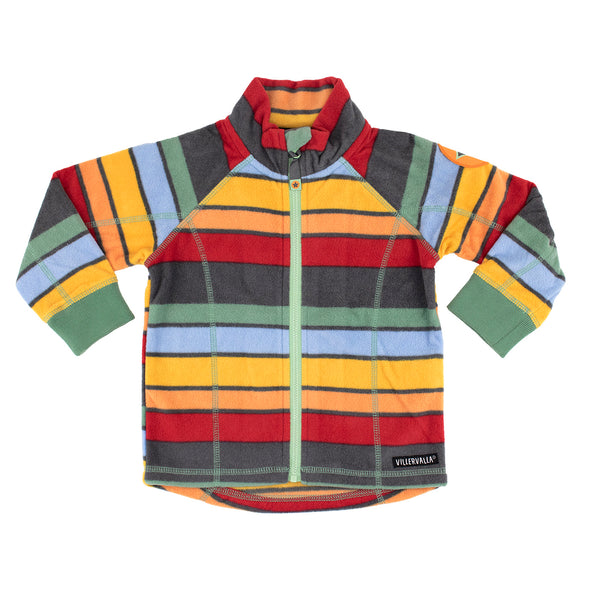 Villervalla Zermatt Multistripe Fleece Jacket