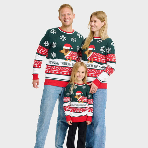Happy Seasons - Dashing Around Sweater – Kids