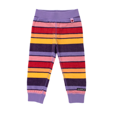 Villervalla Verbier Multistripe Fleece Trousers