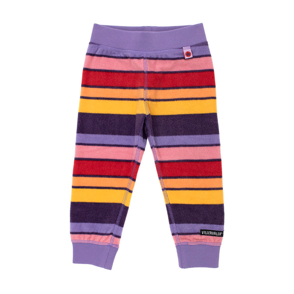 Villervalla Verbier Multistripe Fleece Trousers