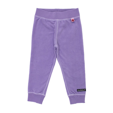 Villervalla Lilac Fleece Trousers