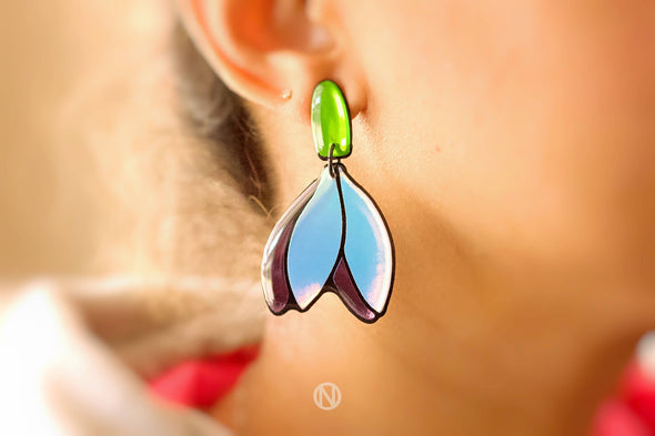 Naoi Snowdrop Earrings