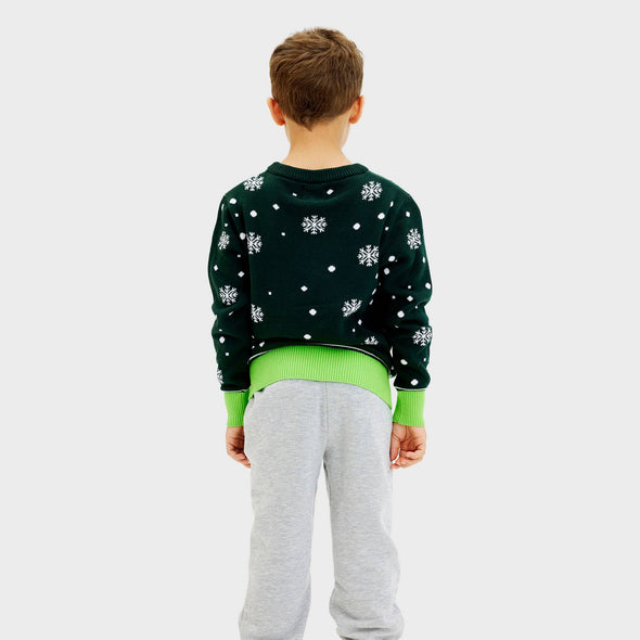 Happy Seasons Children's Sweet Christmas Organic Cotton Jumper