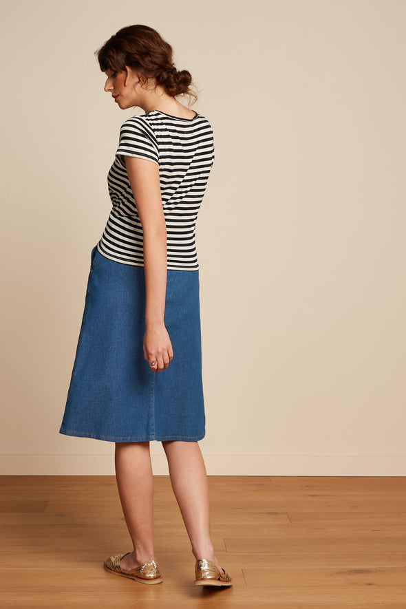 King Louie Chambray Marie Skirt