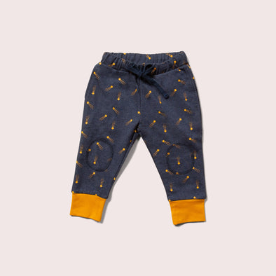 Little Green Radicals Shooting Stars Cosy Joggers