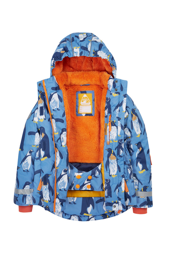 Frugi Penguin Waddle Snow and Ski Coat