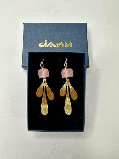 Danu Matisse Earrings -Light Pink