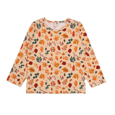 Walkiddy Autumn Leaves Long Sleeved Top