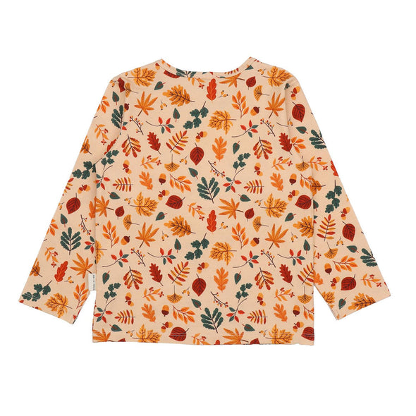Walkiddy Autumn Leaves Long Sleeved Top