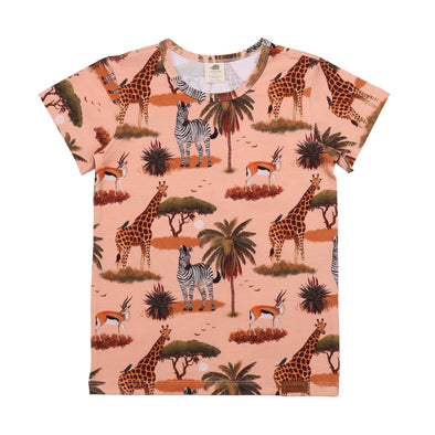 Walkiddy The African Savanna All Over Print T-Shirt