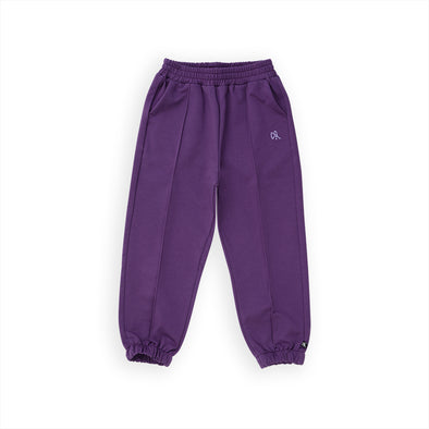 CarlijnQ Basic Purple Sweatpants