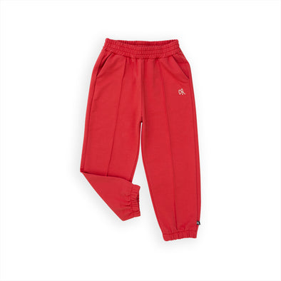 CarlijnQ Basic Red Sweatpants