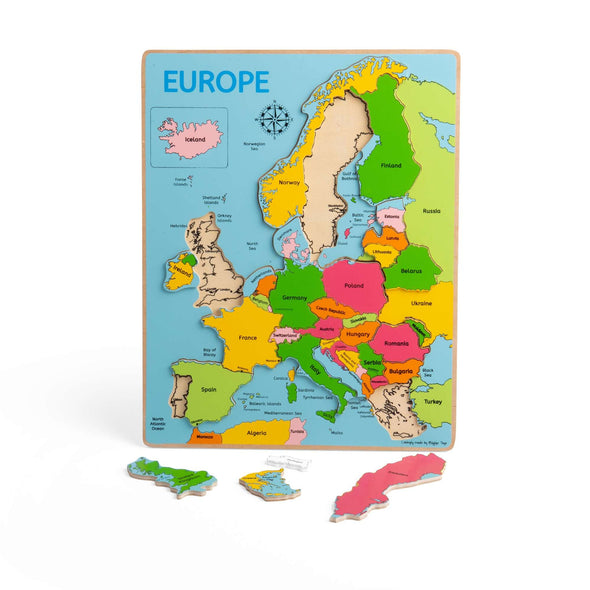 Bigjigs Europe Inset Puzzle